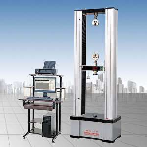 微機控制碳纖維雙側引伸計拉力試驗機